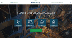 Desktop Screenshot of forestcity.net