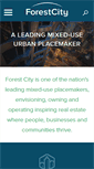 Mobile Screenshot of forestcity.net